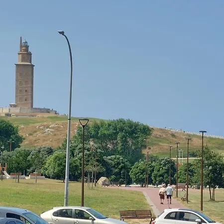 Torre De Hercules Lägenhet *