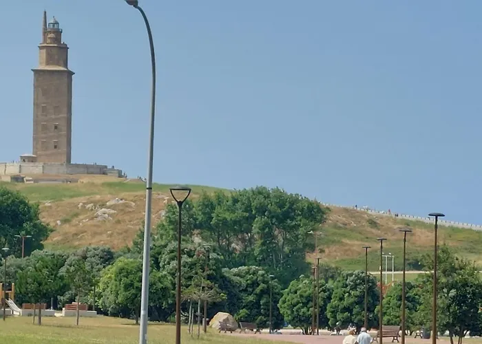 Torre De Hercules Apartment *